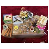 LADYBUG PINS, FRIENDSHIP PINS, PIN BACKS, HAIR