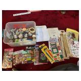 CRAFT SUPPLIES INCLUDING SCRAPBOOKING