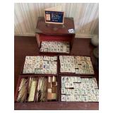 OFFICIAL STANDARD MAH JONGG 1971/72 GAME IN