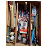 VINTAGE RUWE PENCILS UNSHARPENED, NATURAL