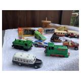 CARS, POLICE DEPARTMENT, PACE CAR, RAIL FREIGHT,