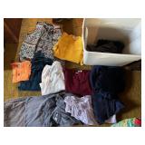 LADIES SWEATERS AND ELASTIC WAIST PANTS