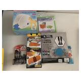 FITNESS TWISTER, NURSERY PURIFIER, COFFEE PODS,