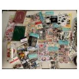 TACKY GLUE AND STICKERS GALORE GREAT FOR SCRAP