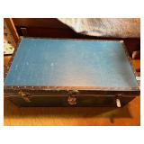 STEWARD STEAMER TRUNK, 101 DALMATIAN STATIONARY,