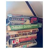 ATOMIC ARCADE PIN BALL, FAMILY FEUD, ROLL A ROLE