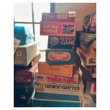 GAMES INCLUDING PUNCH LINE, QUBIC, PITTSBURGH