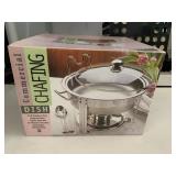 CHAFING COMMERCIAL DISH NEW IN BOX
