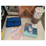 ART HISTORY KIT, TOTE, ETC.