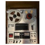 SONY REEL TO REEL TC-6300 WITH COVER