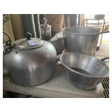 ALUMINUM POTS