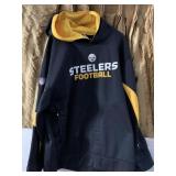 3 XL STEELER HOODIE LIKE NEW