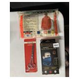 NEW HAIR THINNING SHEARS, RAIN SUIT, COPPER FIT