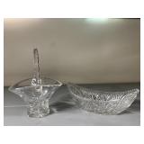 BRIDES BASKET AND BOAT DISH