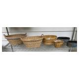 VARIOUS TYPES OF BASKETS