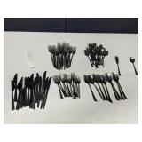 2 STYLES OF FLATWARE, STANLY ROBERTS AND MADE IN