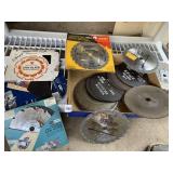 ASSORTED BLADES MANY NEW