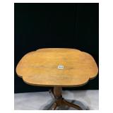 OVAL CUT OUT TOP 3 LEG LAMP TABLE