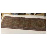RUG RUNER 31" X 102" LONG MACHINE MADE