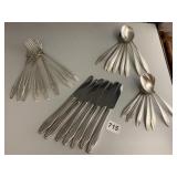 SILVERPLATE FLATWARE