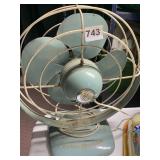 TURQUOISE FAN
