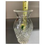 WATERFORD 6" VASE