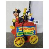 MICKEY MOUSE SING A LONG BATTERY OP TOY