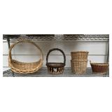 VARIOUS STYLE BASKETS