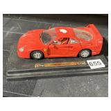 FERRARI BURAGO MODEL CAR