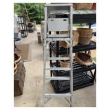 WERNER SAF-T-MASTER MODEL 365 ALUMINUM LADDER