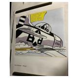 2003 CLEVELAND BROWNS POSTER, WHAAM ROY