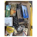 BOLTS, O RINGS, IDLER PULLY ETC.