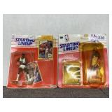 NEW STARTING LINEUP BASKETBALL FIGURES, DOMINQUE