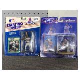 NEW STARTING LINEUP BASEBALL FIGURES, MIKE PIAZZA