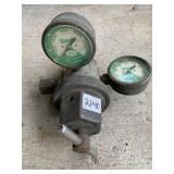 OXWELD UNION CARBON WELDING GUAGE