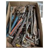 WRENCHES, NIPPERS ETC.