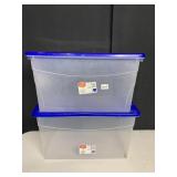 52 QT STORAGE BIN WITH LID