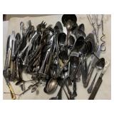 BUTTERFLY DISHES, GLASS NUT CHOPPER, MINK OIL,