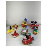 JET PLANE MICKEY, MICKEY IN THE CAR ETC.