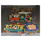 DISNEY THICK CARDBOARD WALL HANGINGS