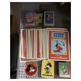 DISNEY WORLD JUMBO PLAYING CARDS, VINTAGE