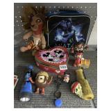 AVATAR LUNCH BOX, LION KING MUSICAL PLUSH, HEART