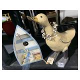 JAMES HADDON DUCK AND CANOE ACCENT