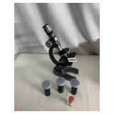 EDU-SCIENCE MICROSCOPE 100X-900X ZOOM