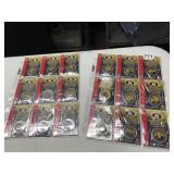 ANNIVERSARY MEDALLION COLLECTION STEELERS COINS