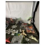 JOSEF VINTAGE PIXIE IN SANTA SUIT AND OTHER