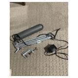 ADJUSTABLE CLAMP ON METAL LAMP