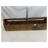 33" LONG WOOD CADDY FOR CARPENTER