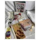 (2) PILLOWCASES W/ EMBROIDERY ONE IN PROGRESS,