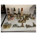 LIGHTHOUSE COLLECTION INCLUDING SALT AND PEPPER